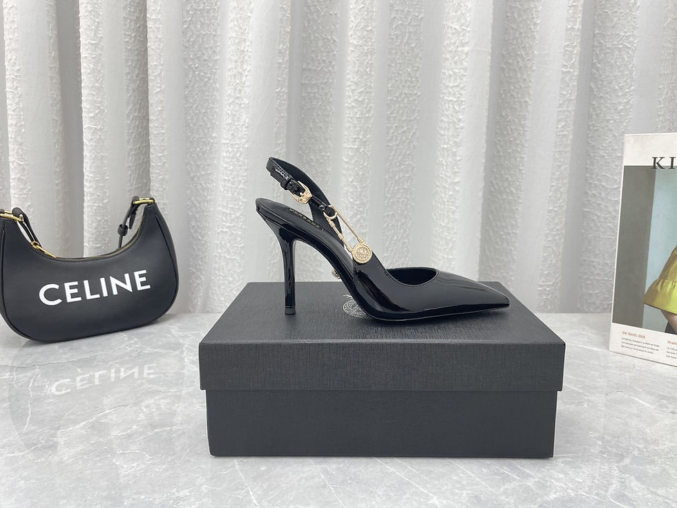 Thumbnail: Versace Women Heel 8cm — Red
