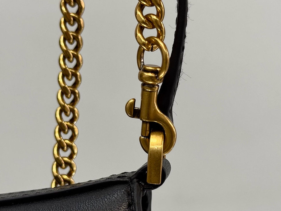 Thumbnail: Balenciaga Rodeo Chain Nano Shoulder Bag 16X9