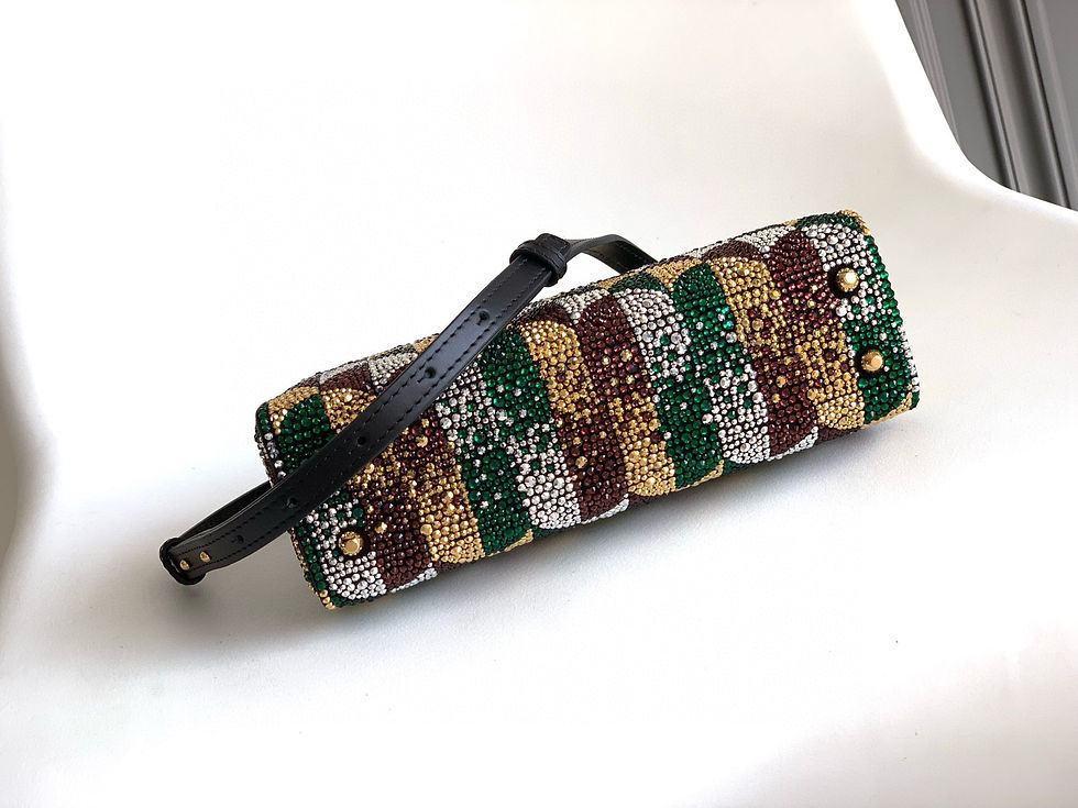 Thumbnail: Bvlgari Serpentine Tote Bag