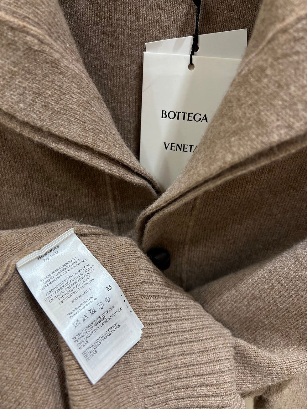 Thumbnail: Bottega Veneta Jacket — Ivory
