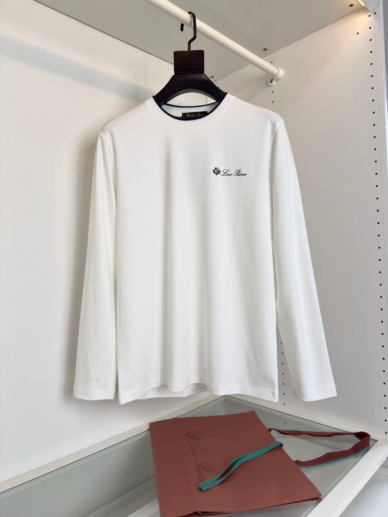 Loro Piana Sweater — Khaki