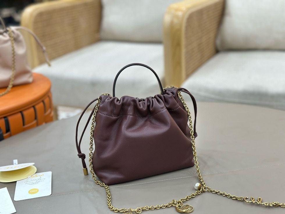 Thumbnail: Chloe Mini Icons Shoulder Bag 30