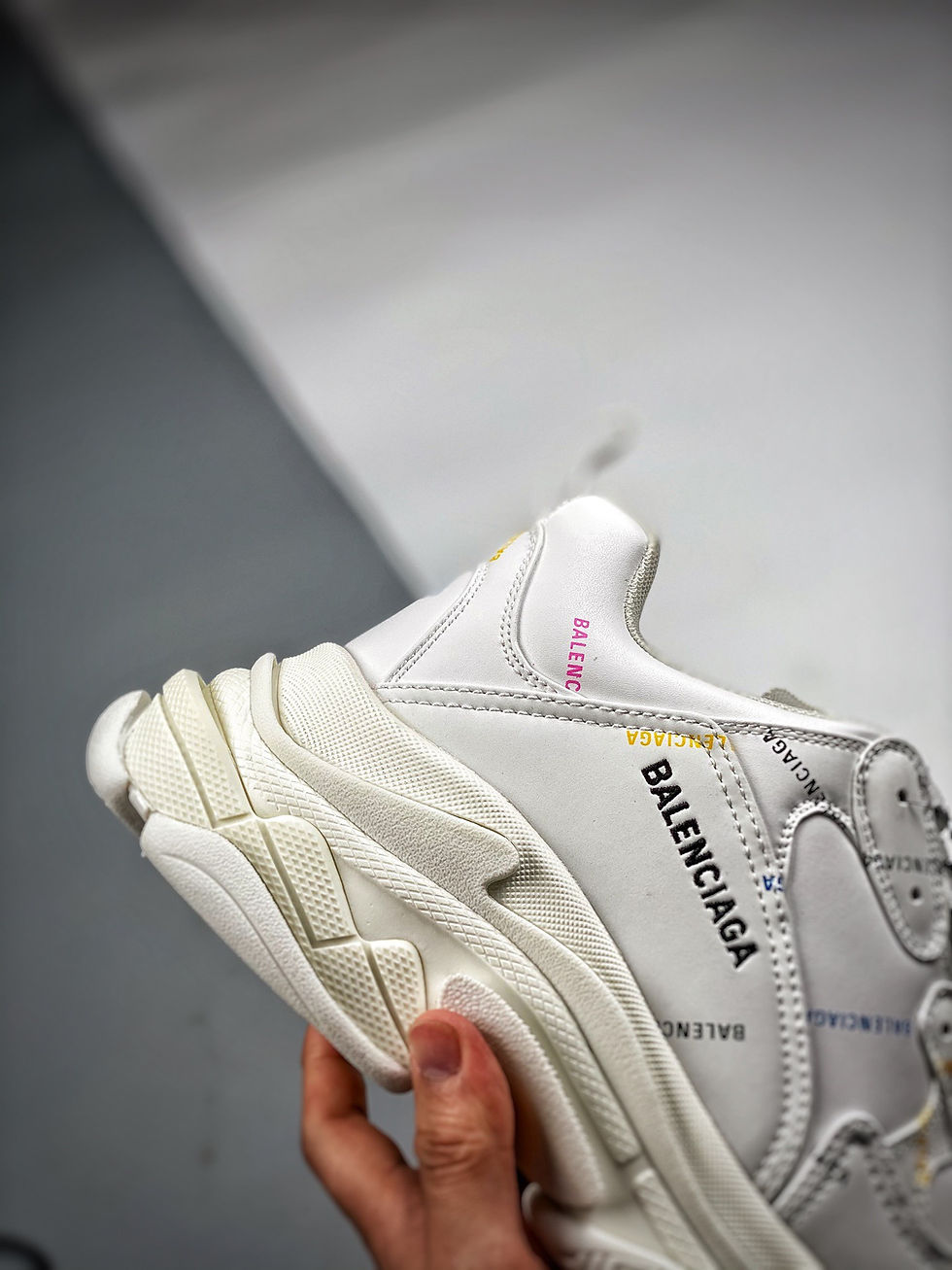 Thumbnail: BAL Triple S White
