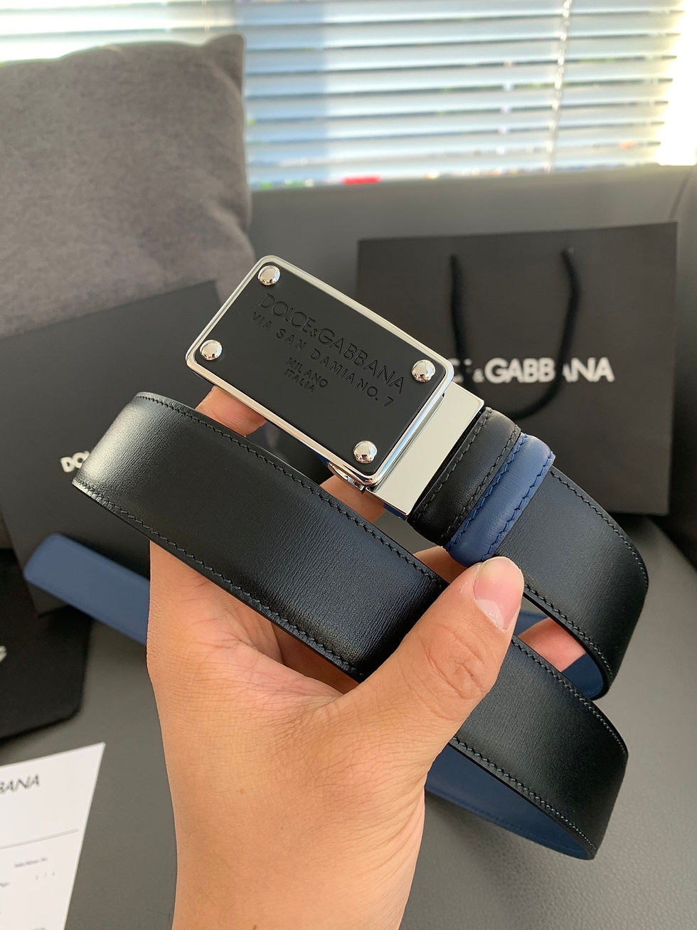 Thumbnail: Dolce & Gabbana Dolce&Gabbana Belts