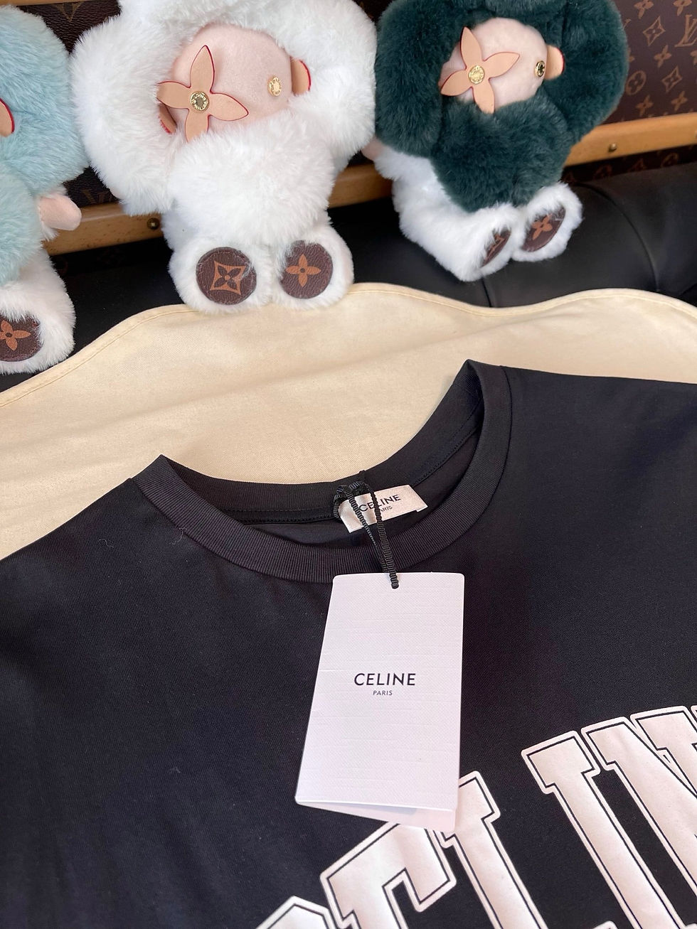 Thumbnail: Celine Shirt — Graphite