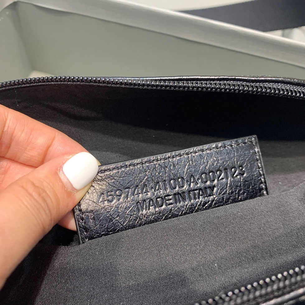 Thumbnail: Balenciaga Cross Body Bag