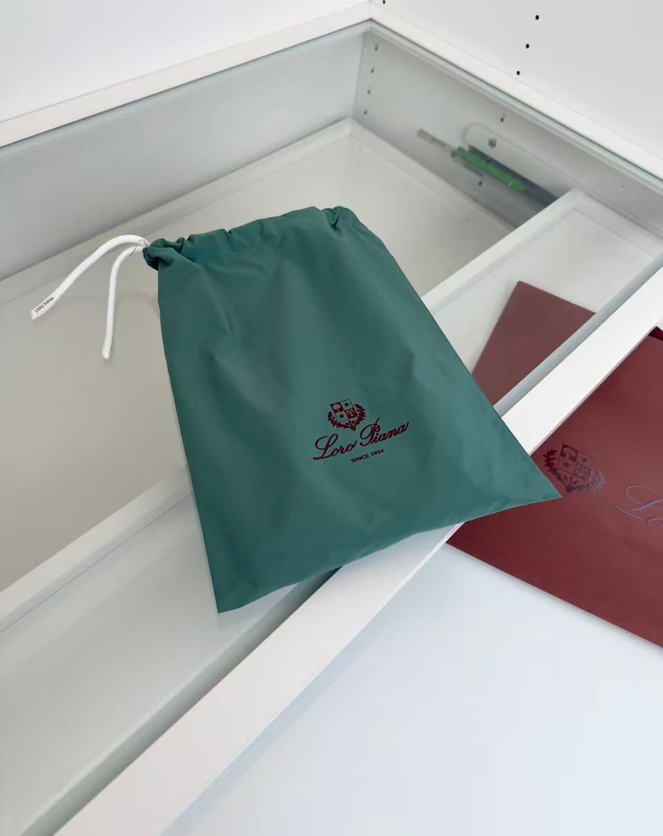 Thumbnail: Loro Piana Trousers — Warm Grey