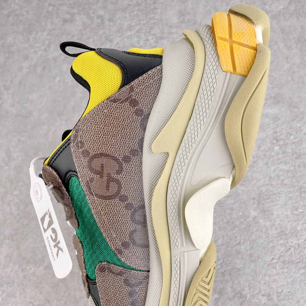 Thumbnail: BAL x GUCCI Triple S  Multicolor