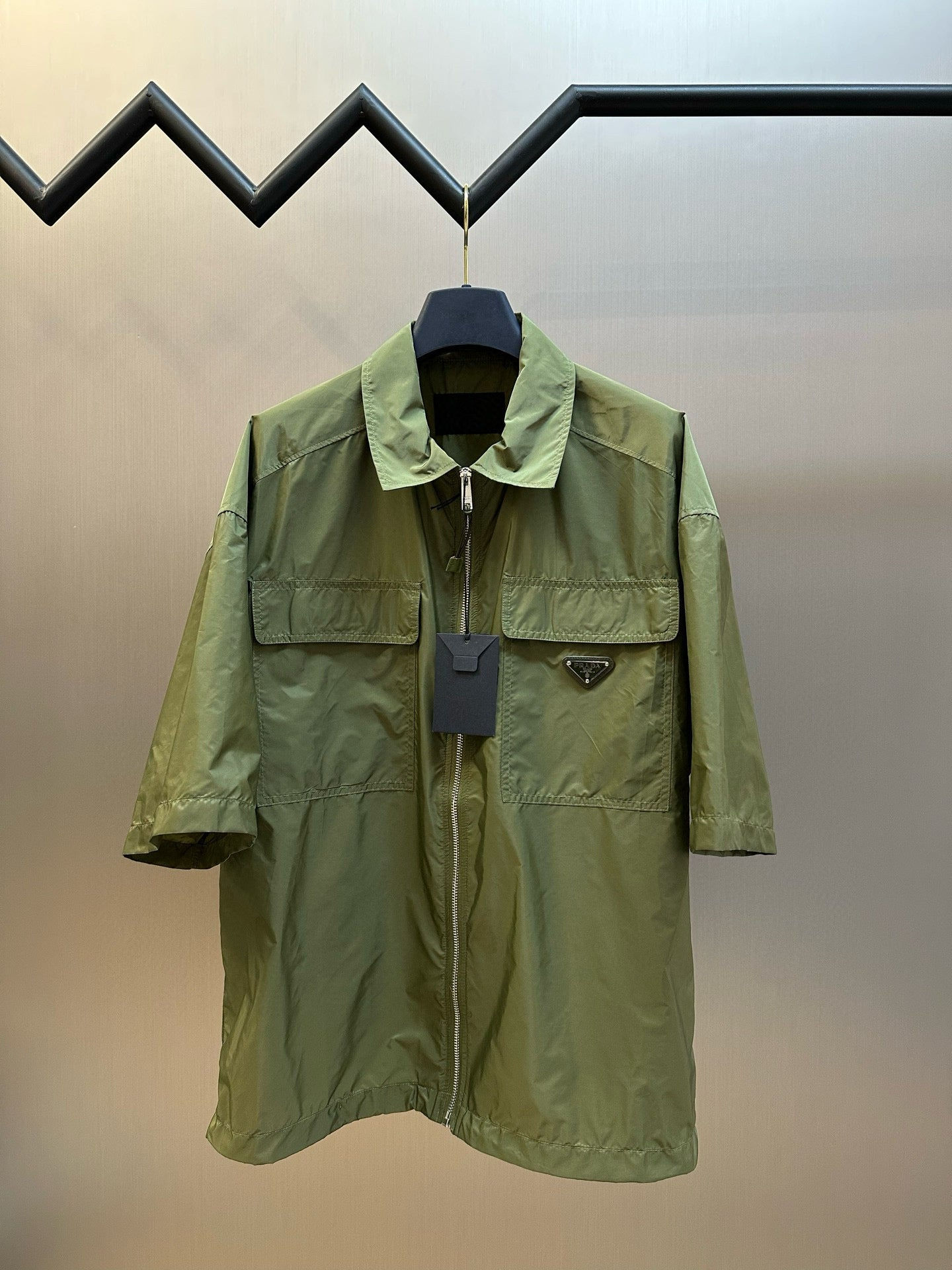 Prada Shirt — Camel