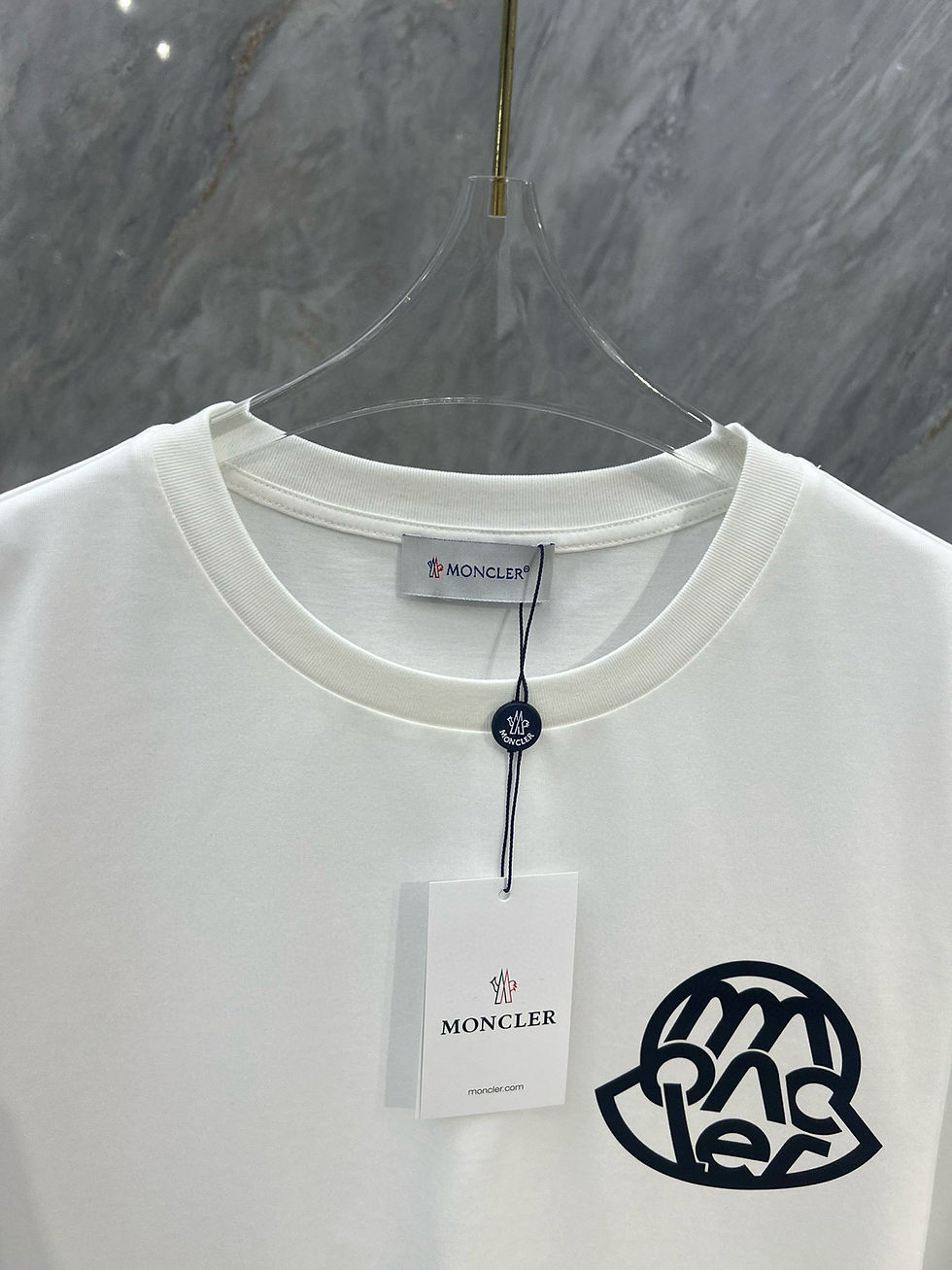 Thumbnail: Moncler Shirt — Bone