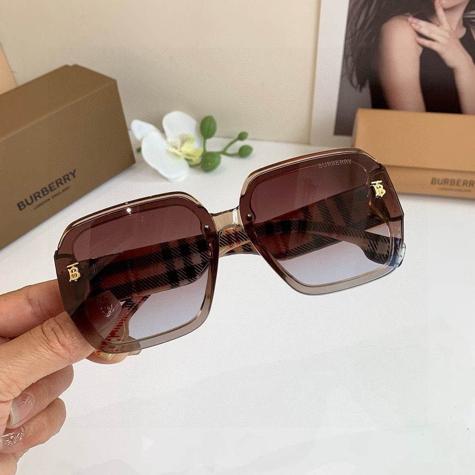 Thumbnail: Burberry Sunglasses — Silver
