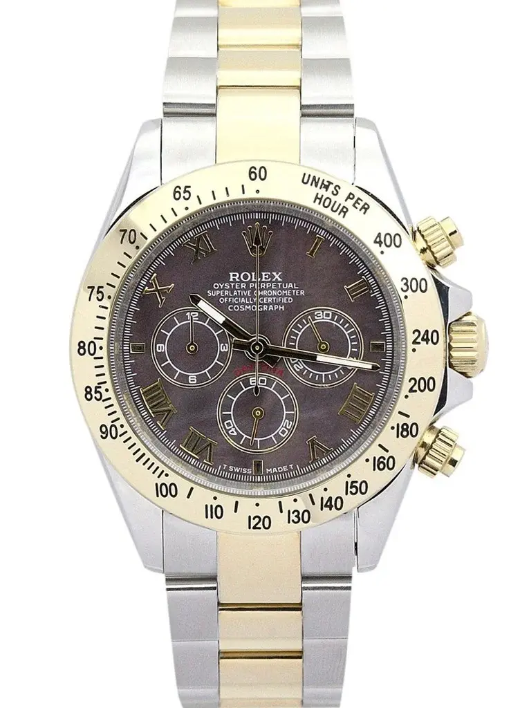 Rolex Daytona 40Mm Dark Brown Dial