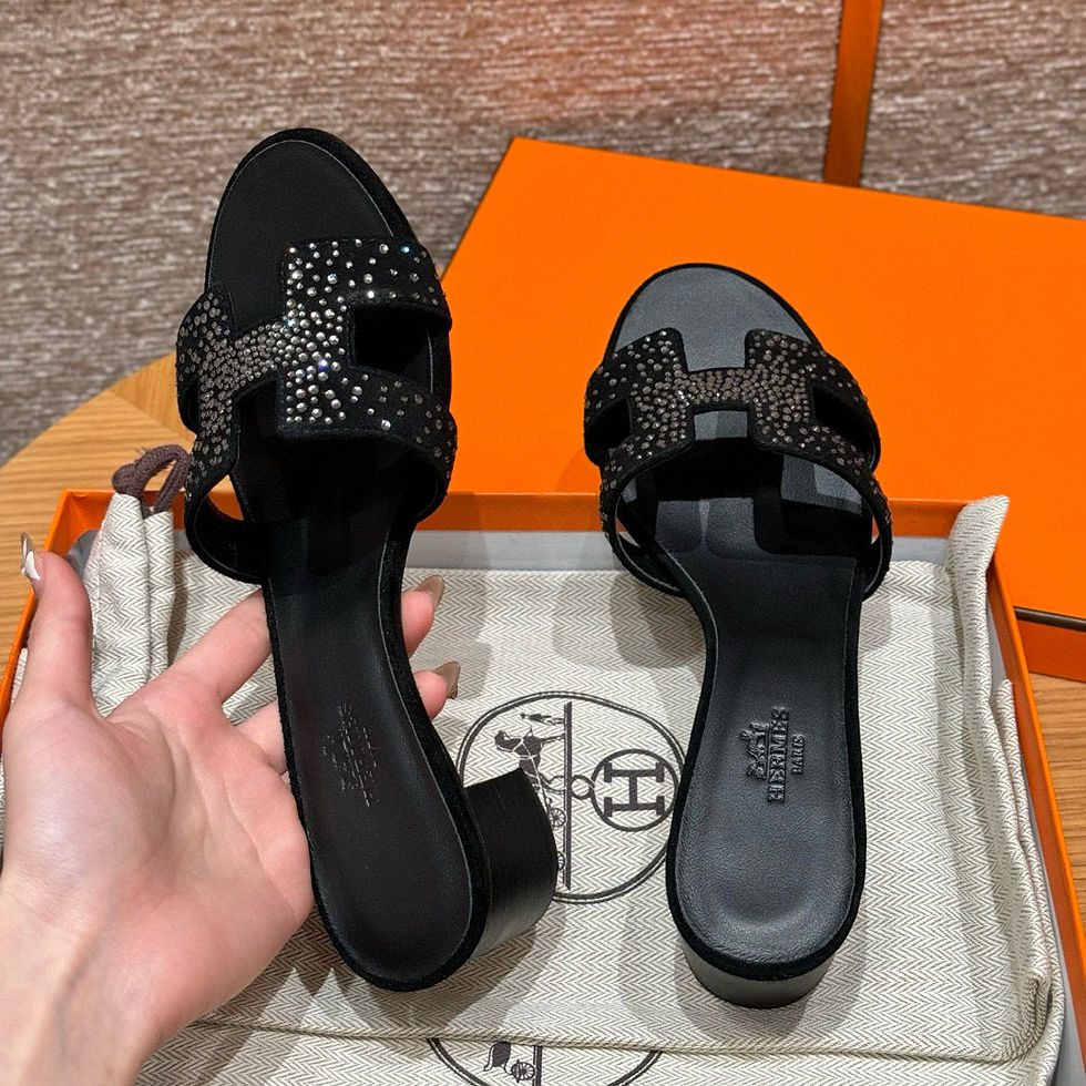 Thumbnail: Hermes Women Heeled Sandal