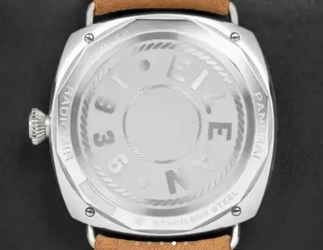 Thumbnail: Panerai Radiomir Men Automatic Brown Calf