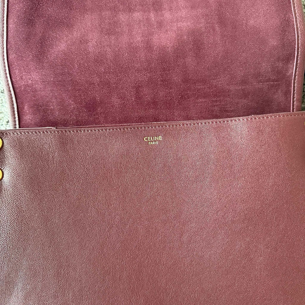 Thumbnail: Celine Triomphe Sling Bag
