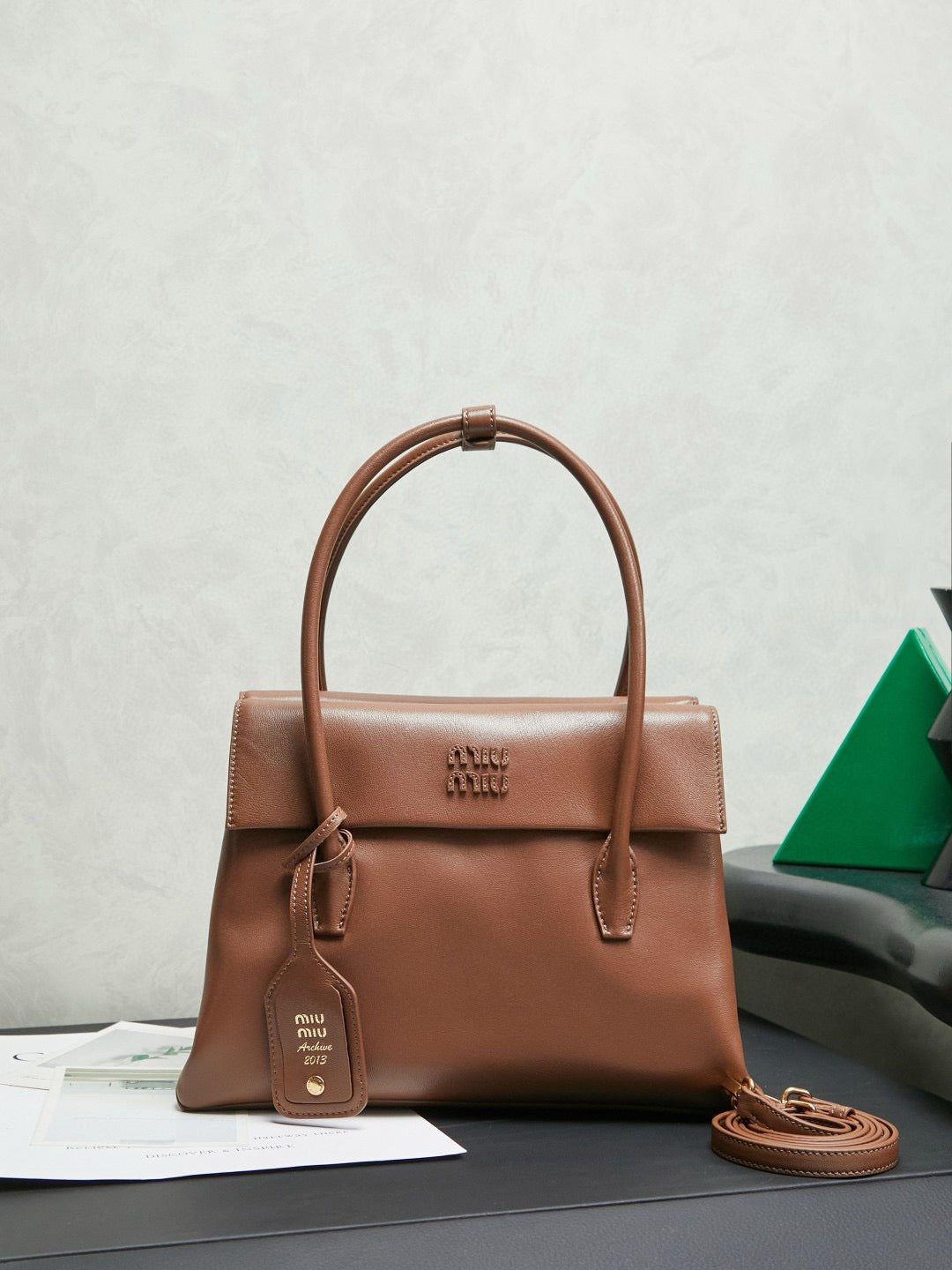 Miu Miu Handbag 28X19 5X1Cm 608