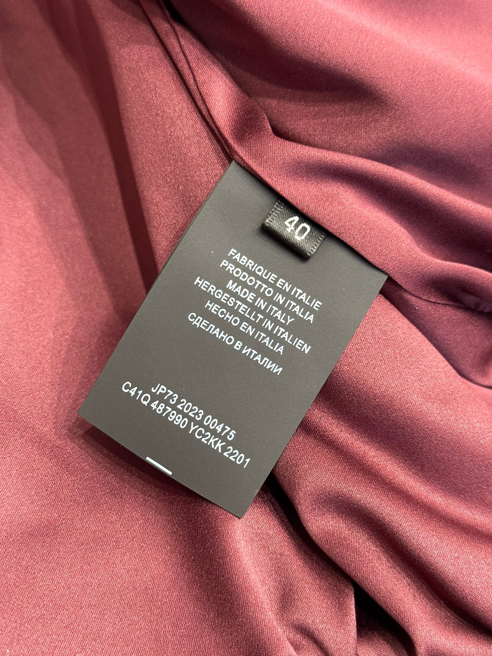 Thumbnail: Bottega Veneta Leather Jacket — Warm Grey