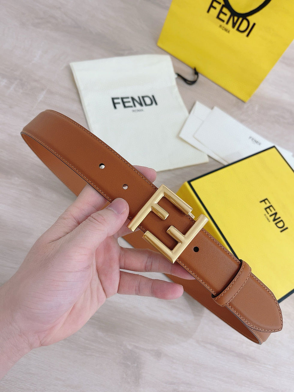 Thumbnail: Fendi Belt