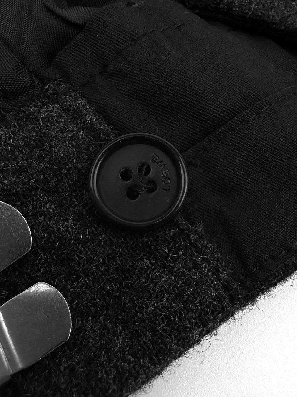 Thumbnail: Loewe Short Pants — Black