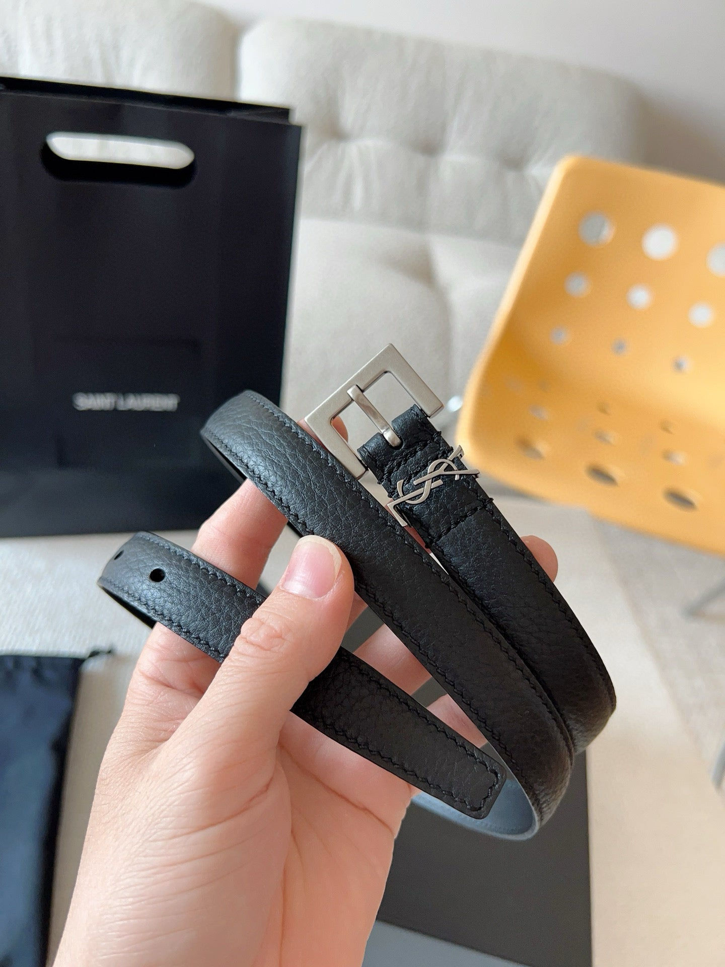 Saint Laurent Belt