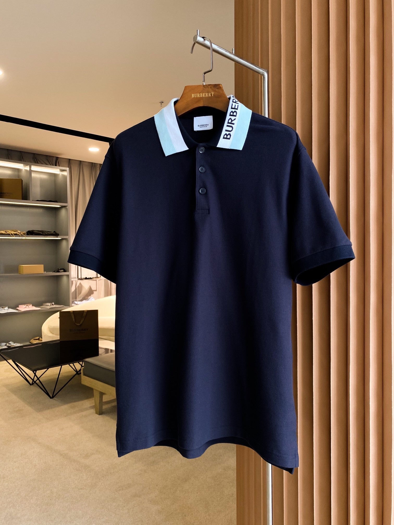 Burberry Polo — Off-White
