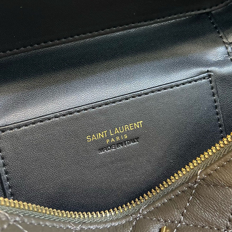 Thumbnail: Saint Laurent Gaby Mini Case