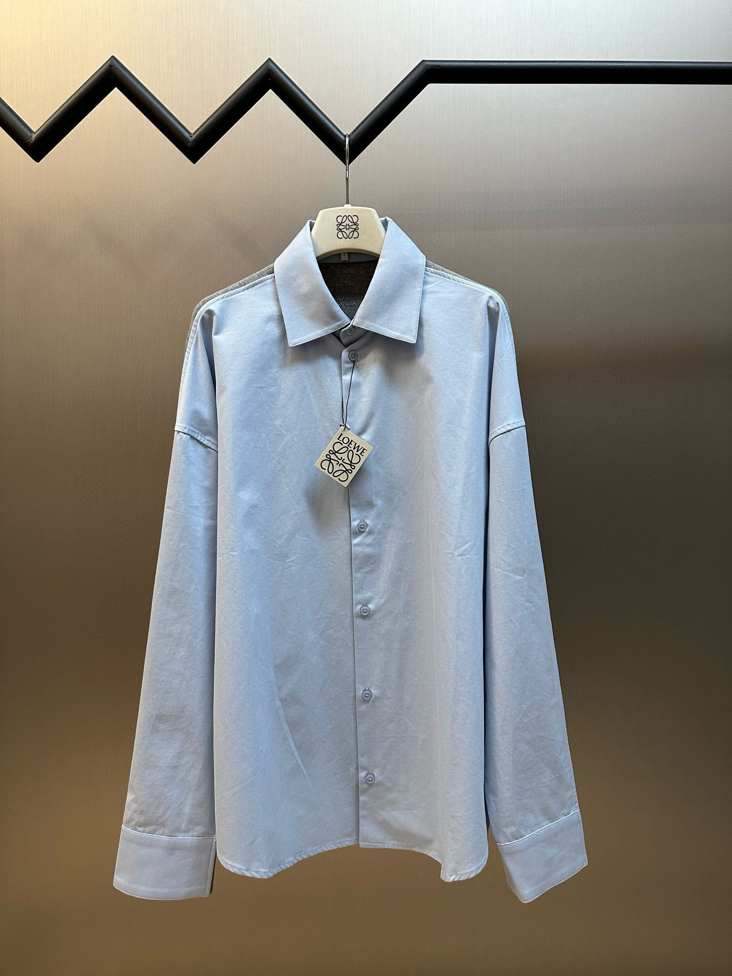 Loewe Shirt — Charcoal