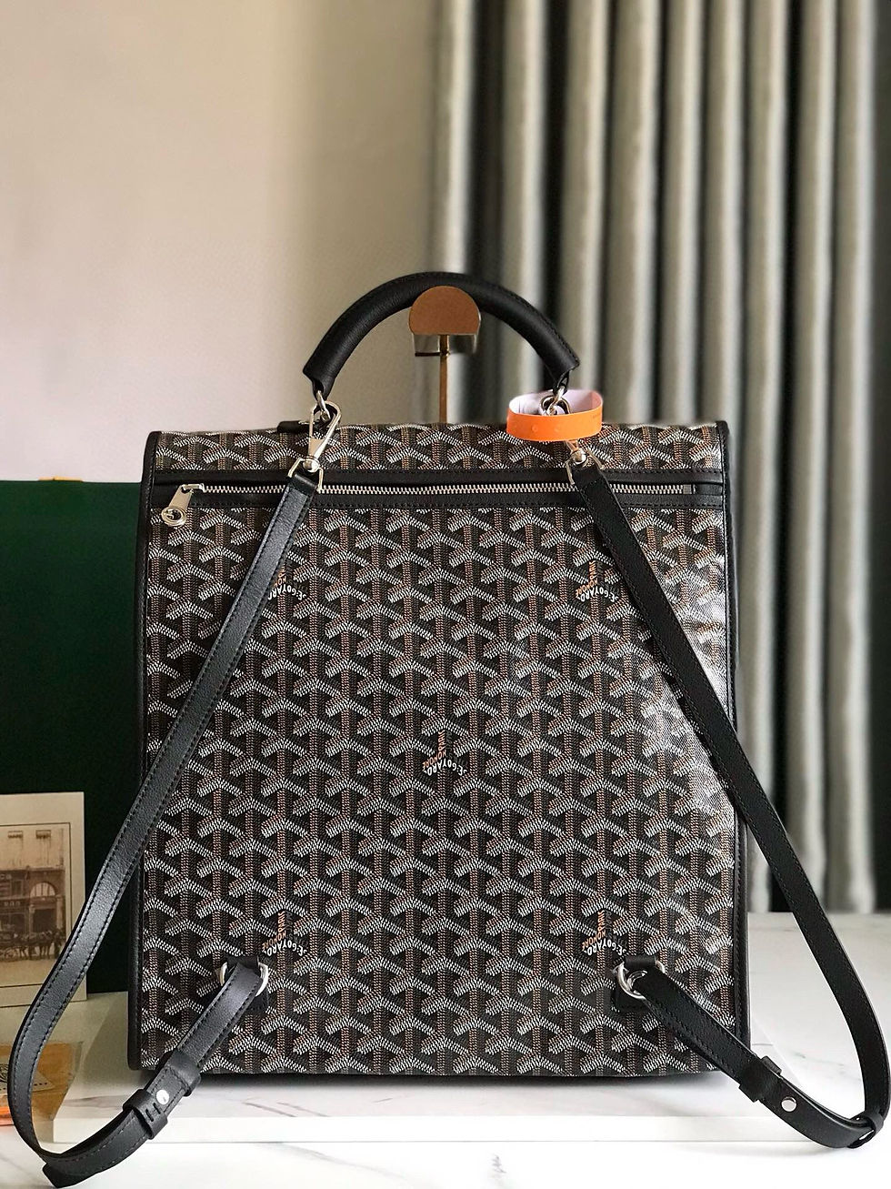 Thumbnail: Goyard Saint Leger Backpack