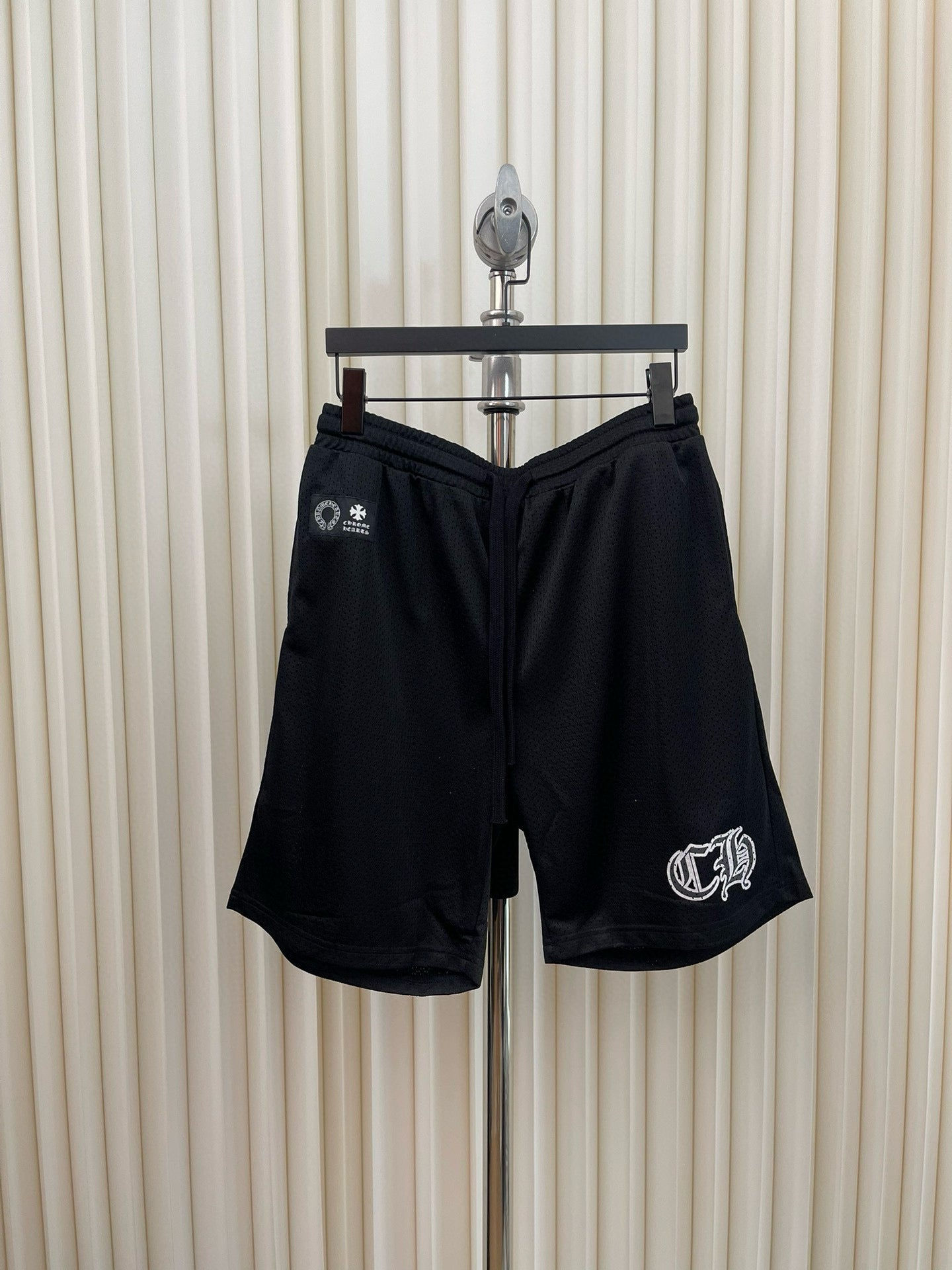 Chrome Hearts Trousers — Charcoal