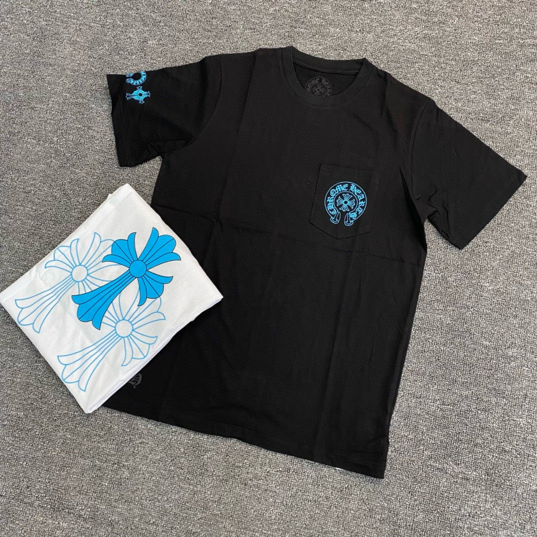 Chrome Hearts Shirt — Cobalt Blue
