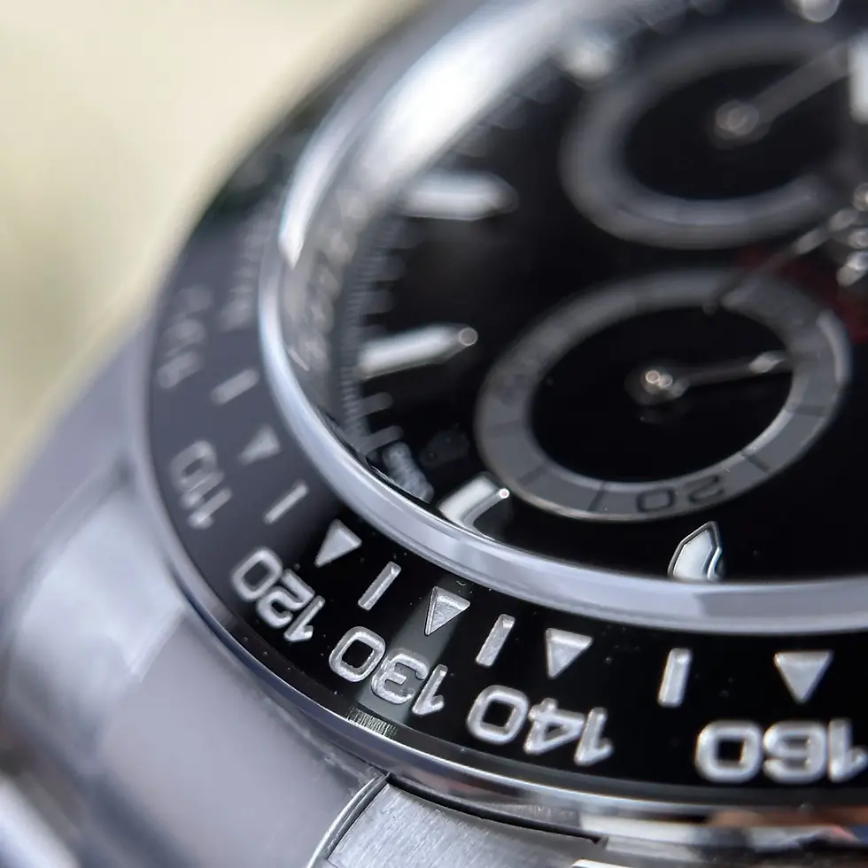 Thumbnail: Superclone Rolex Daytona 40 Mm Black Dial