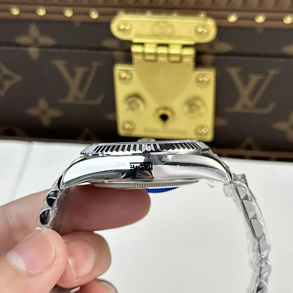 Thumbnail: Superclone Rolex Sky Dweller 42 Mm Intense White Dial