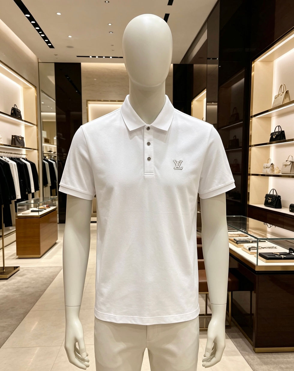 Thumbnail: Louis Vuitton Polo — White