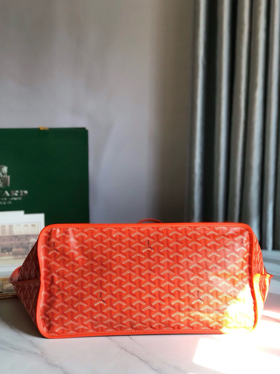 Thumbnail: Goyard Reversible Anjou GM Bag
