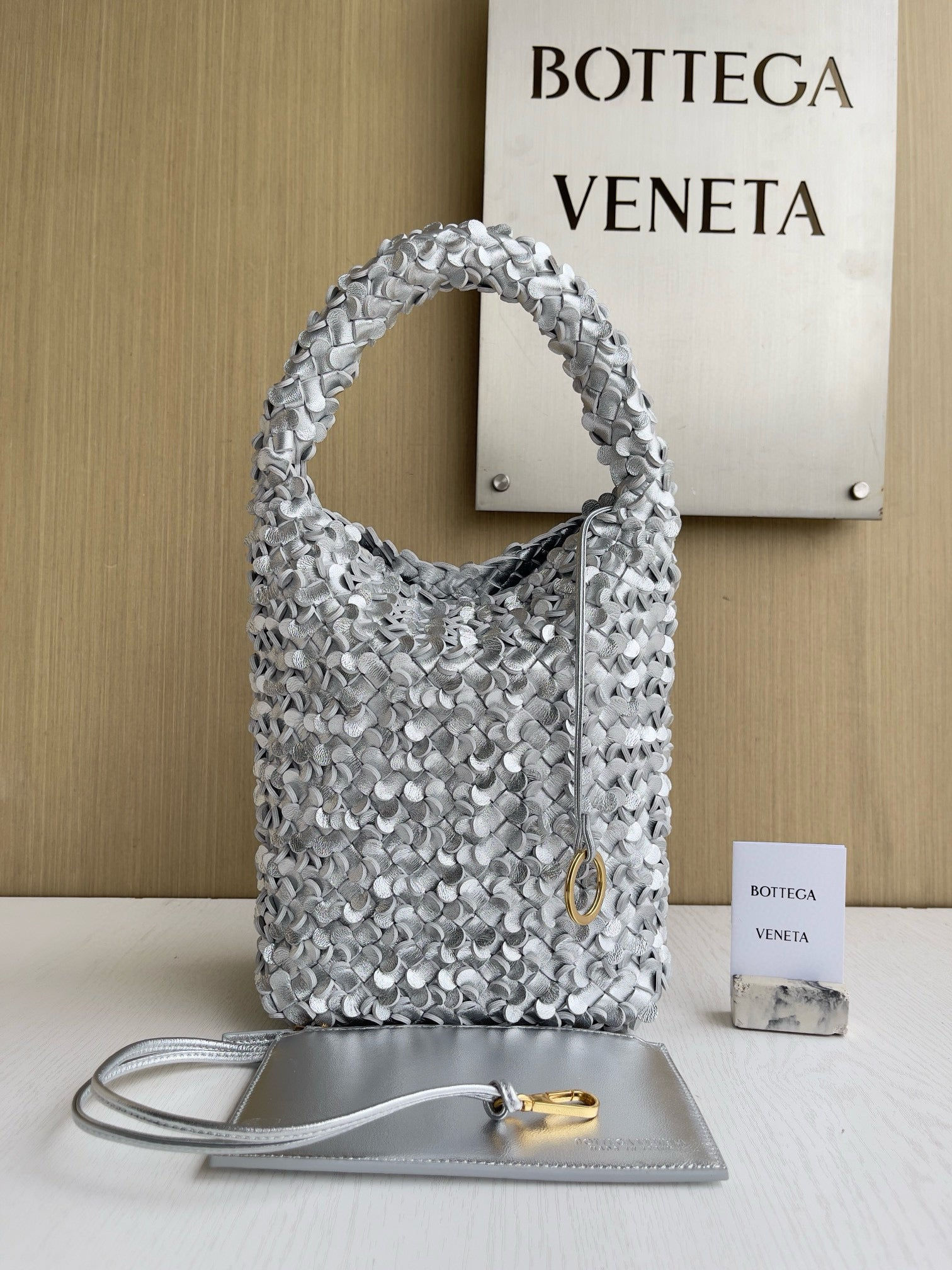 Bottega Veneta Cabat Bucket Bag