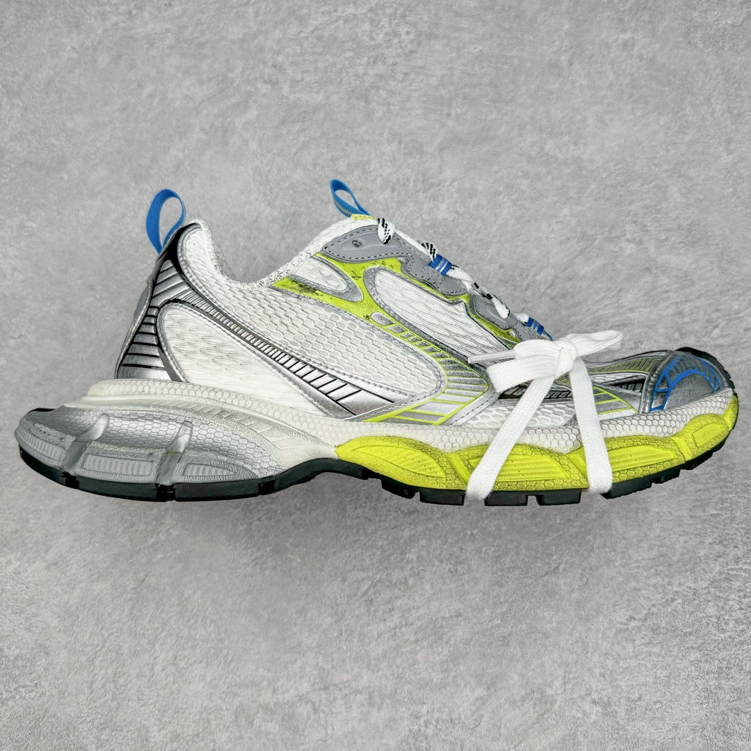 Balenciaga 3XL White, Yellow and Grey