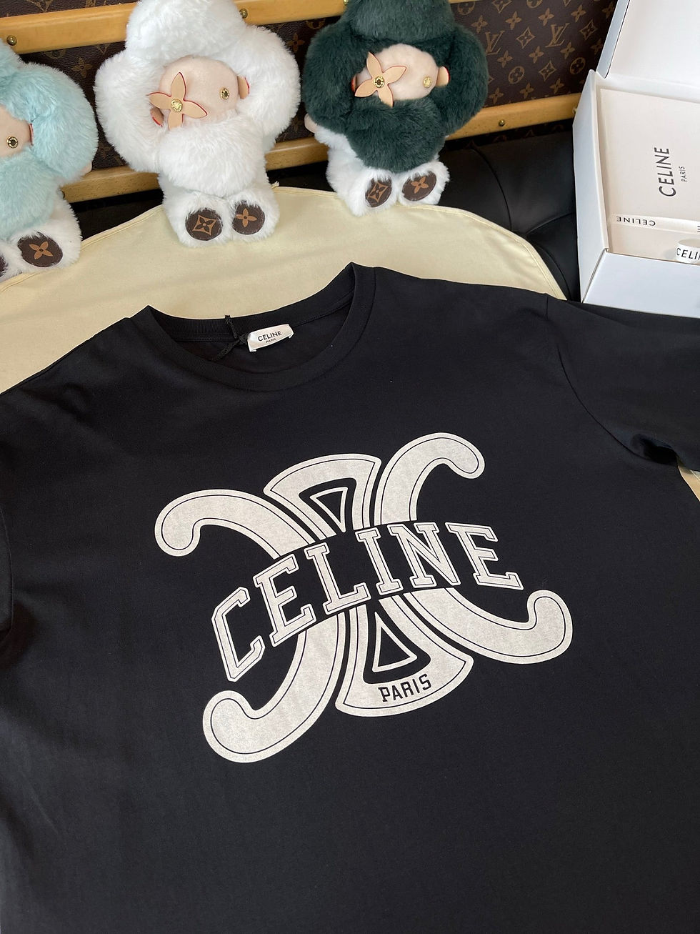 Thumbnail: Celine Shirt — Off-White