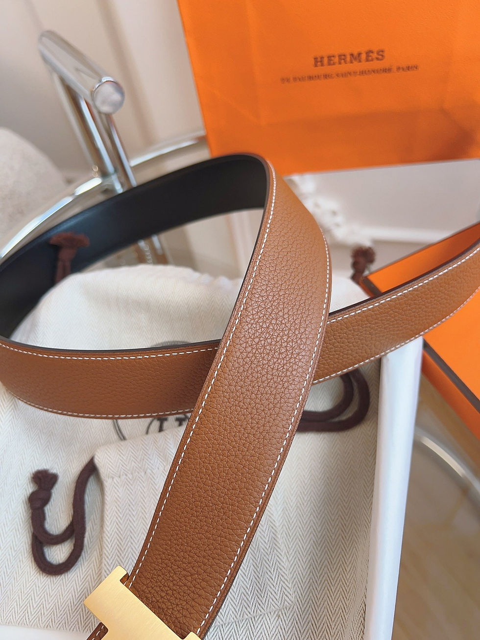 Thumbnail: Hermès Hermes Belts