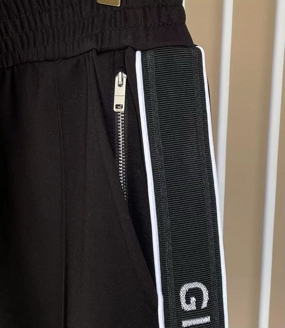 Thumbnail: Givenchy Trousers — Midnight Blue