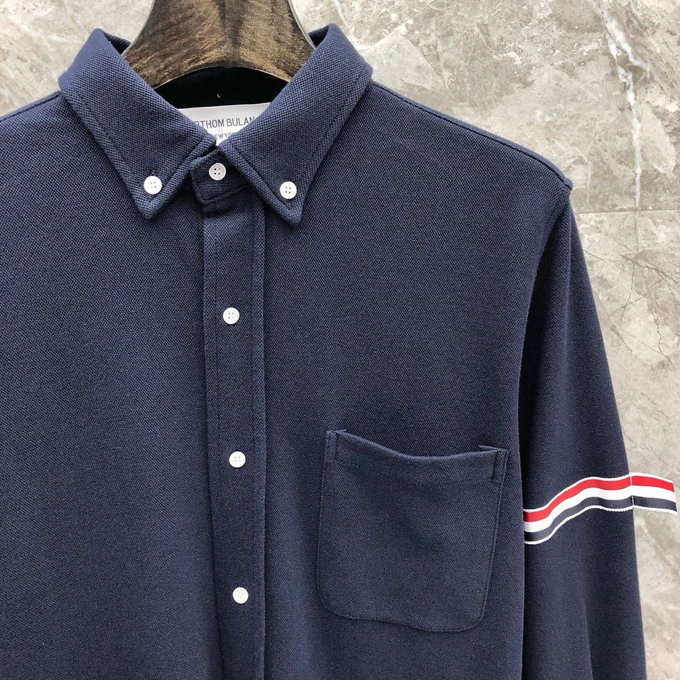Thumbnail: Thom Browne Long Sleeve Shirt