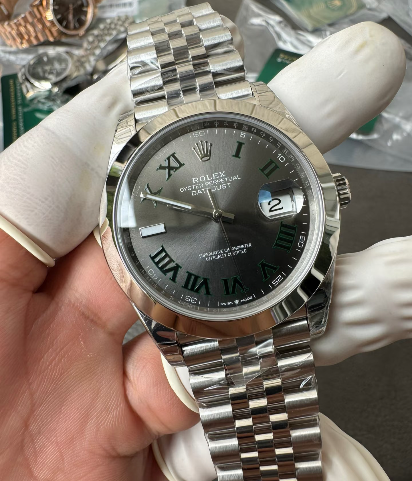 Rolex Oyster Perpetual Datejust 41 86