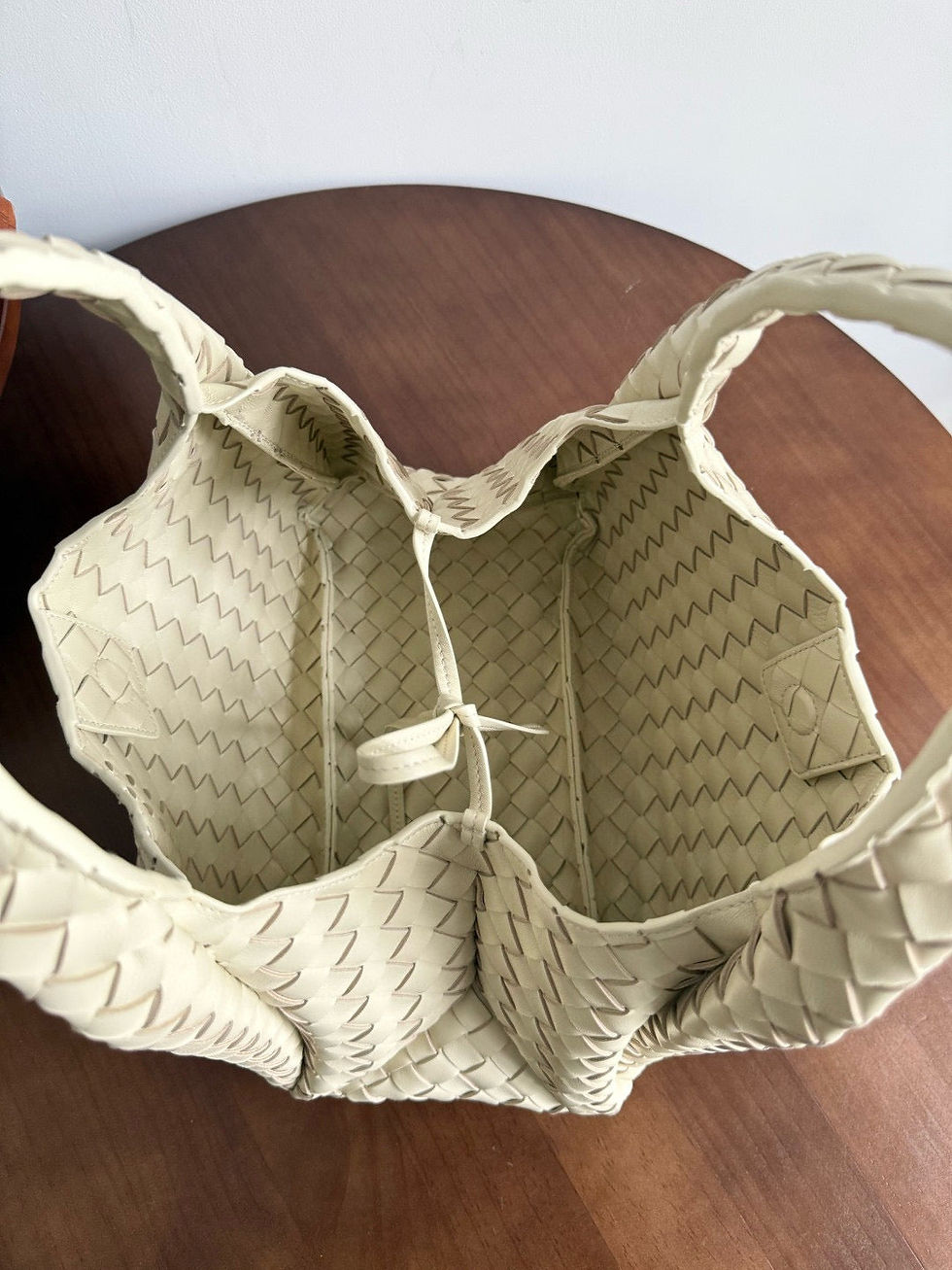 Thumbnail: Bottega Veneta Campana Bag