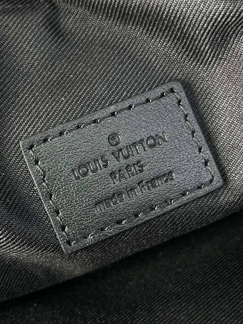 Thumbnail: Louis Vuitton GETAWAY MESSENGER 18 IN GUN METAL MONOGRAM ECLIPSE CANVAS