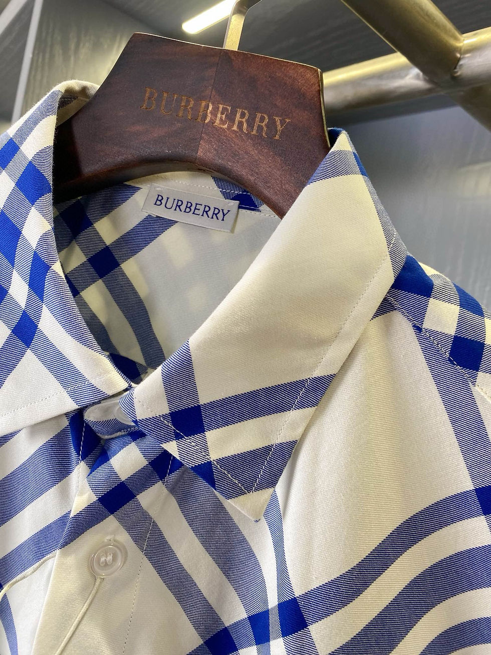 Thumbnail: Burberry Shirt — Ecru