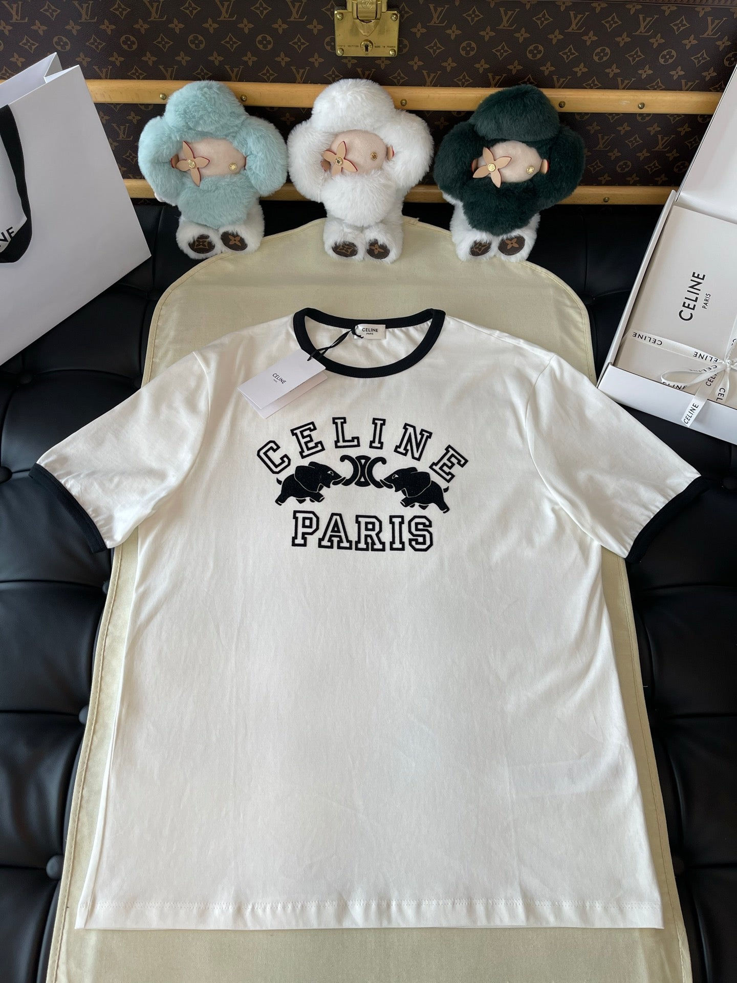 Celine Shirt — Camel