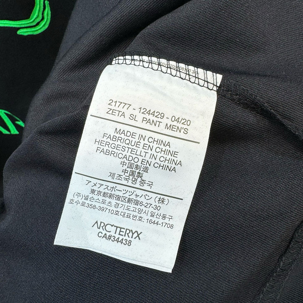 Thumbnail: Arc'teryx Shirt — Ivory