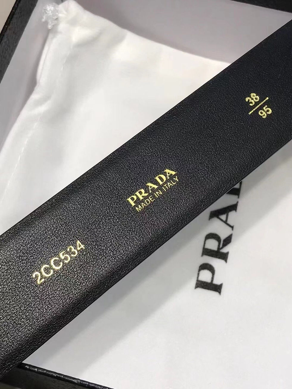 Thumbnail: Prada Belt