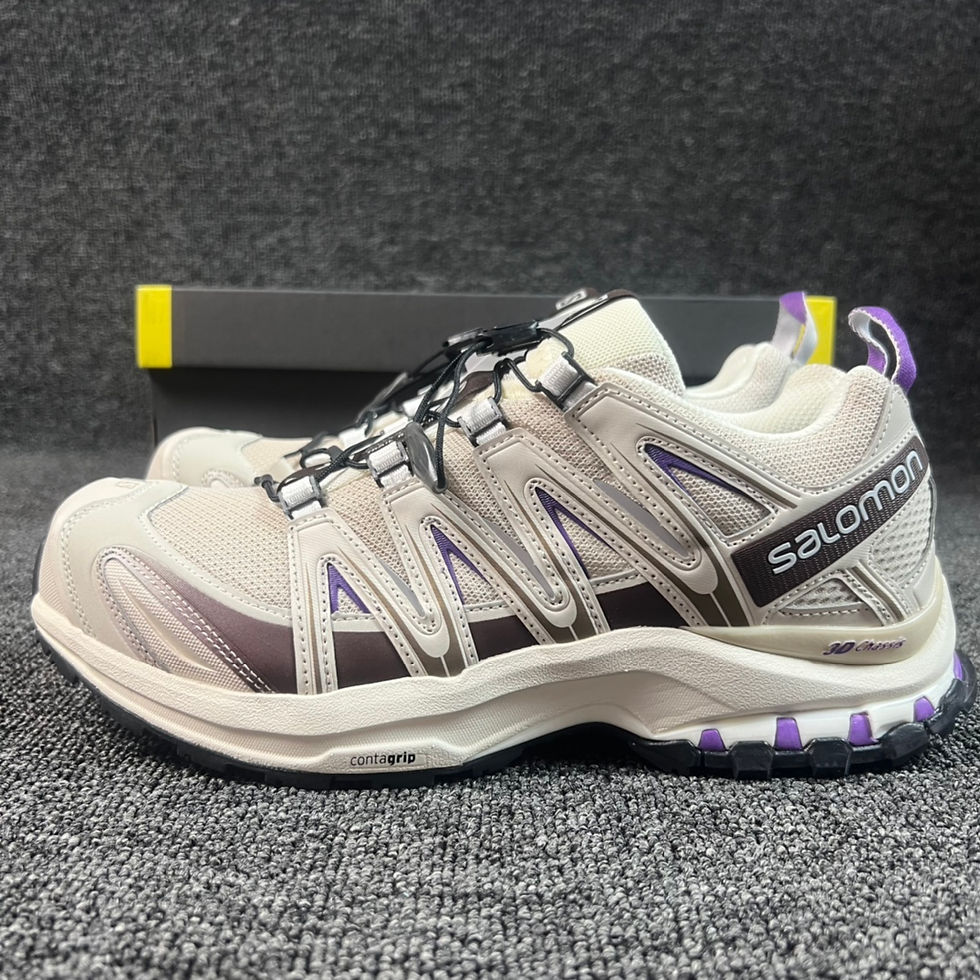 Thumbnail: Salomon XA PRO 3D Beige and Purple