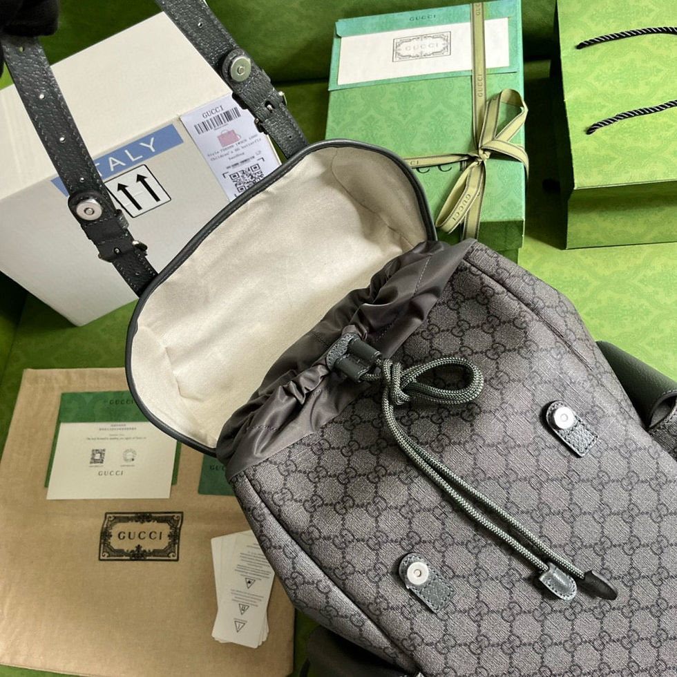Thumbnail: Gucci Backpack Man 1