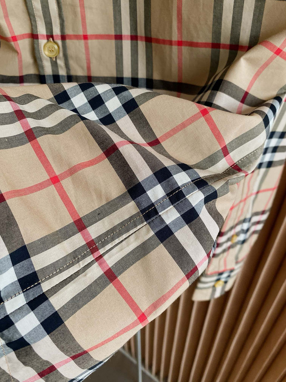 Thumbnail: Burberry Long Sleeve Shirt